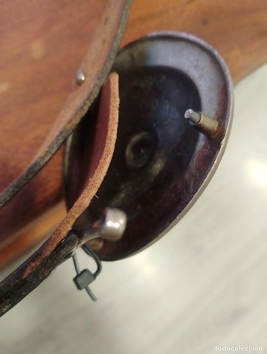 Vintage: Cintur&oacute;n hebilla Flor de Edelweiss - Foto 5