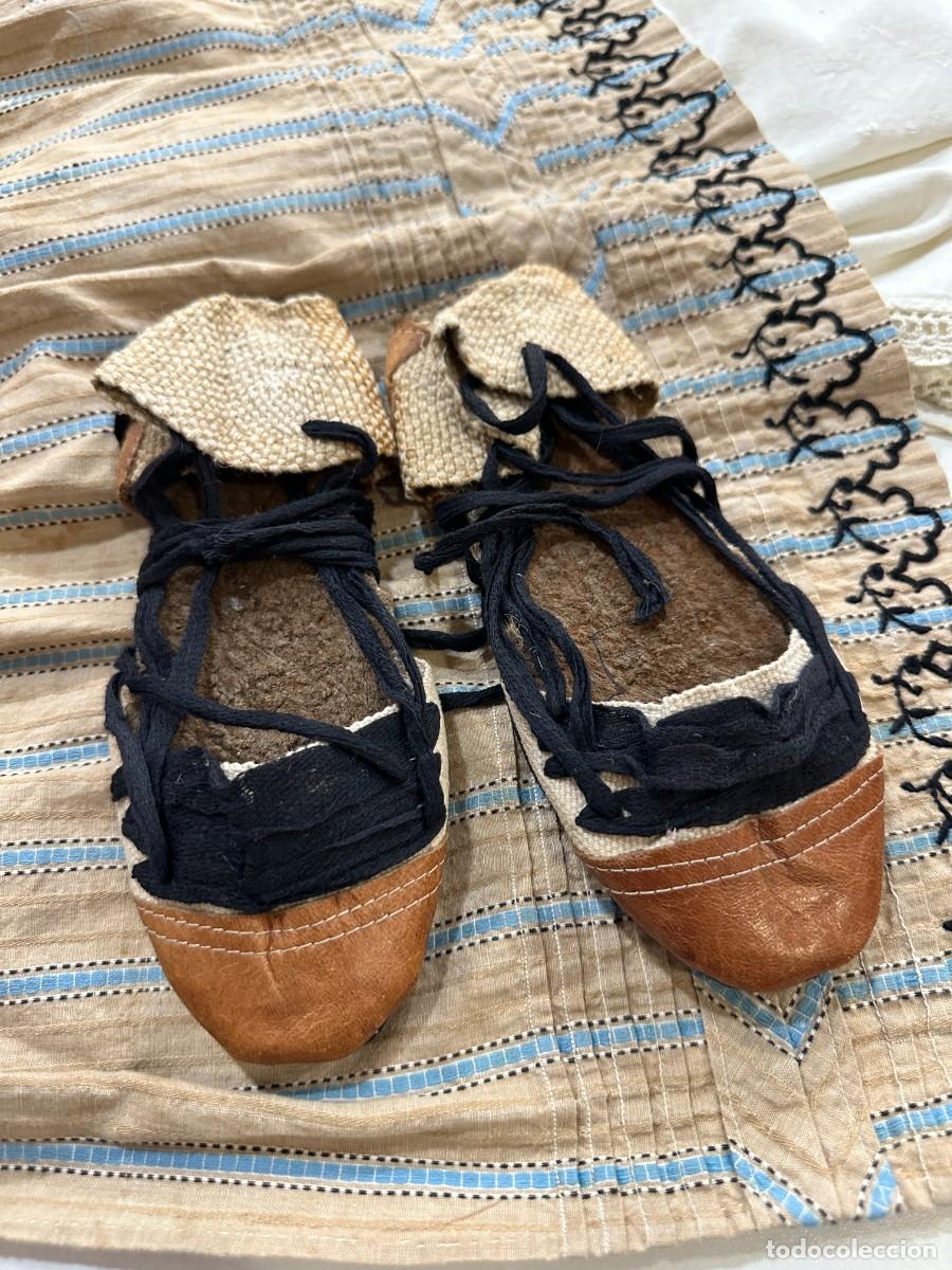 Vintage: Alpargatas mi&ntilde;oneras - Foto 4