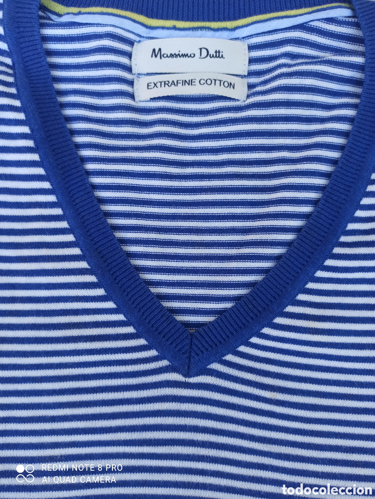 Vintage: Jersey Massimo Dutti. Extrafine cotton - Foto 4