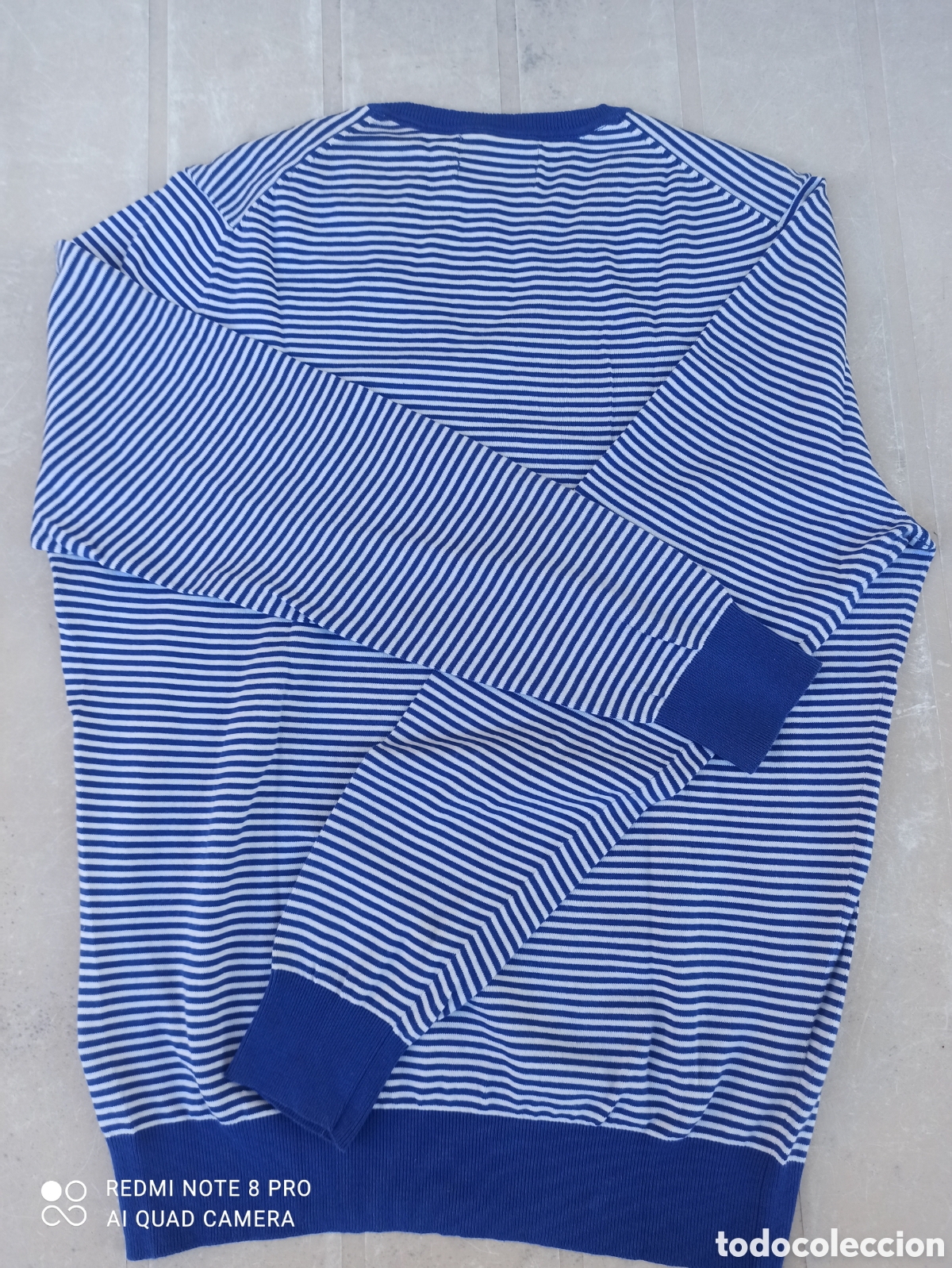 Vintage: Jersey Massimo Dutti. Extrafine cotton - Foto 6