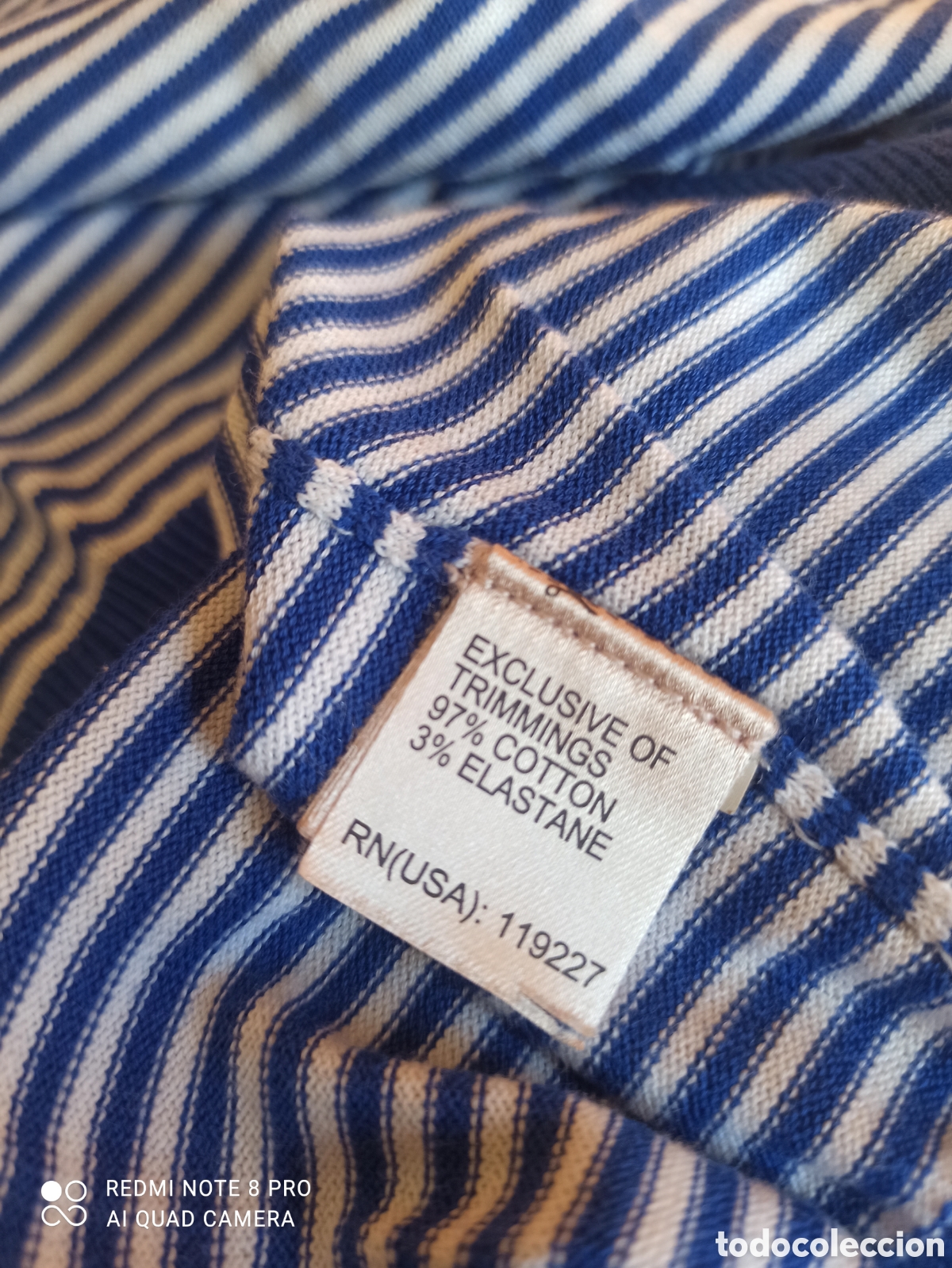 Vintage: Jersey Massimo Dutti. Extrafine cotton - Foto 7