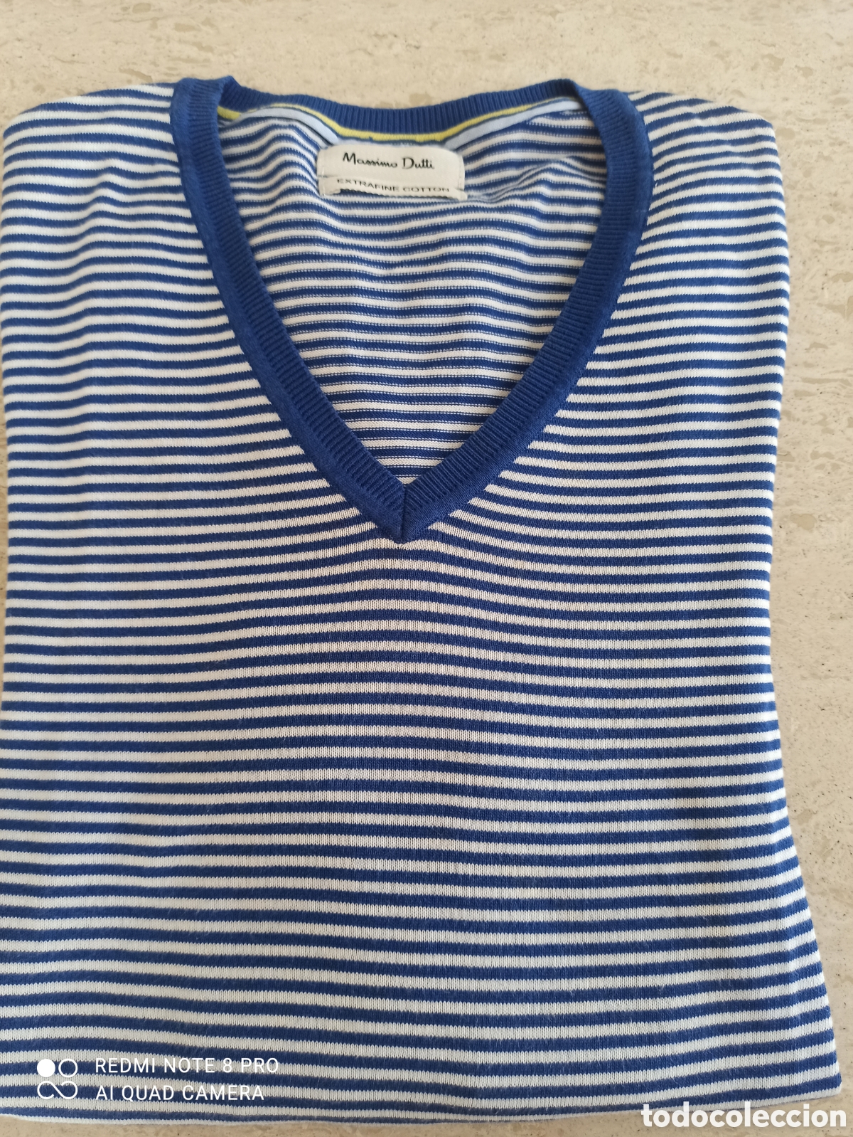 Vintage: Jersey Massimo Dutti. Extrafine cotton - Foto 1