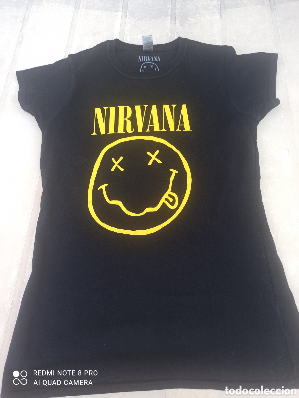 Vintage: Camiseta Nirvana, aut&eacute;ntica e impecable - Foto 7