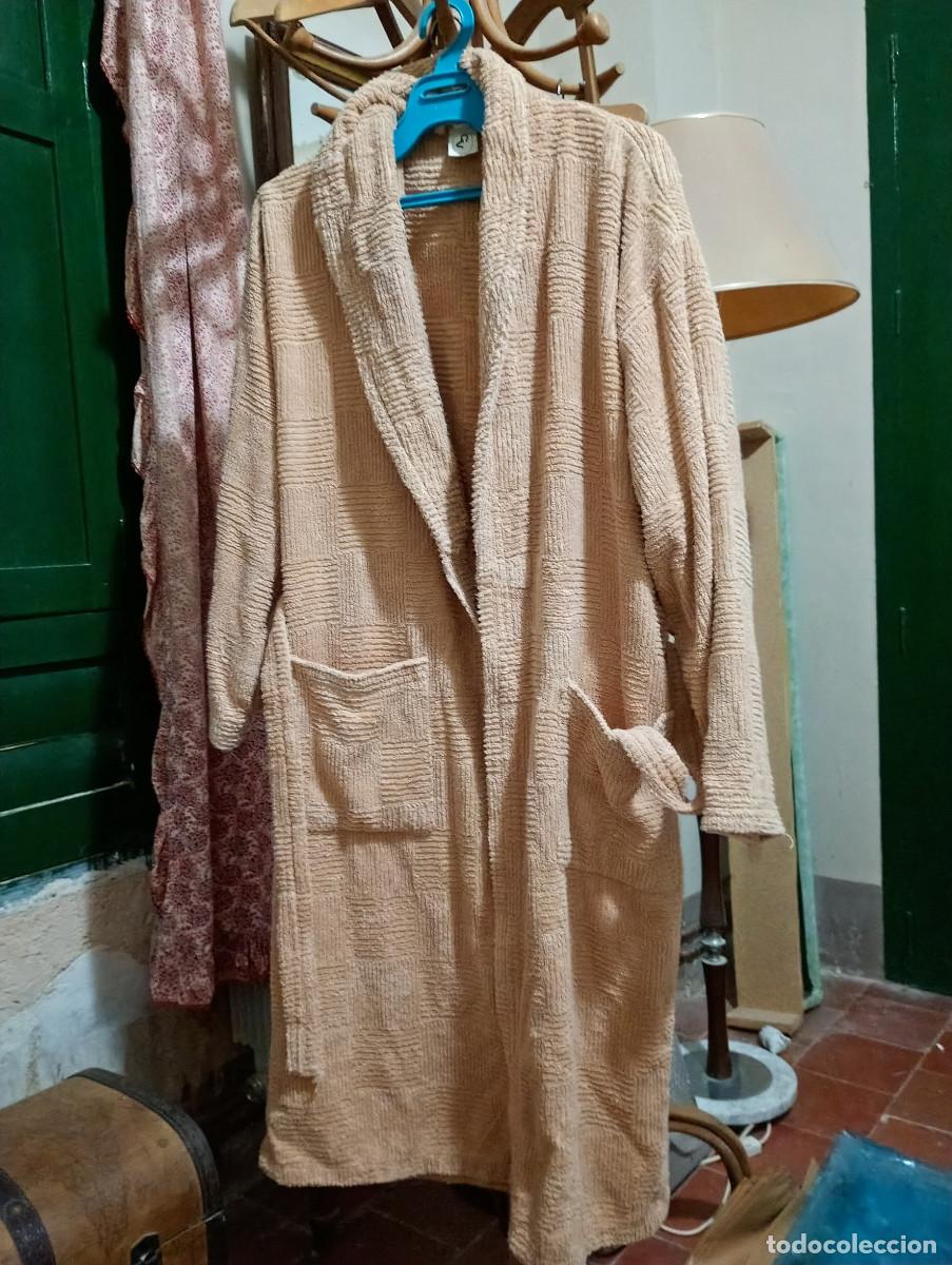 Vintage: albornoz algodon a estrenar - Foto 2