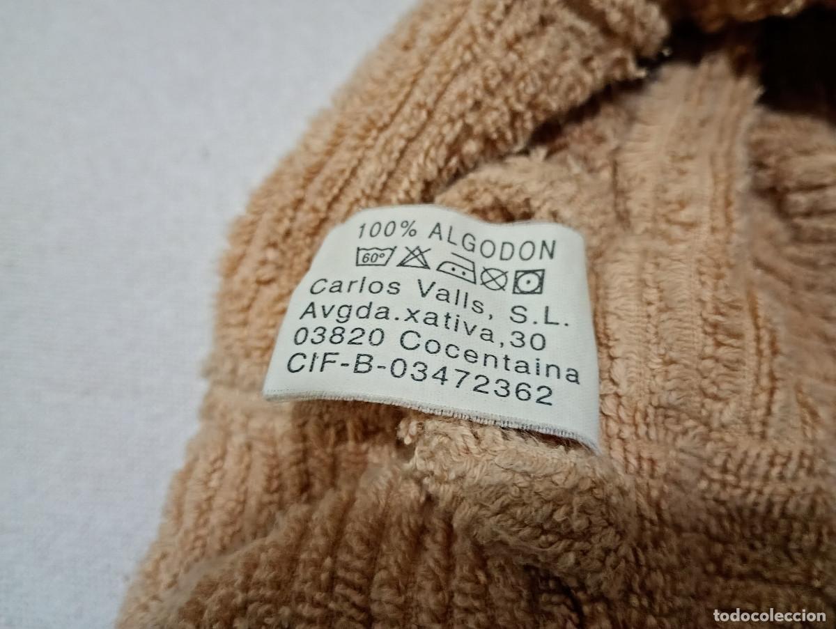 Vintage: albornoz algodon a estrenar - Foto 3
