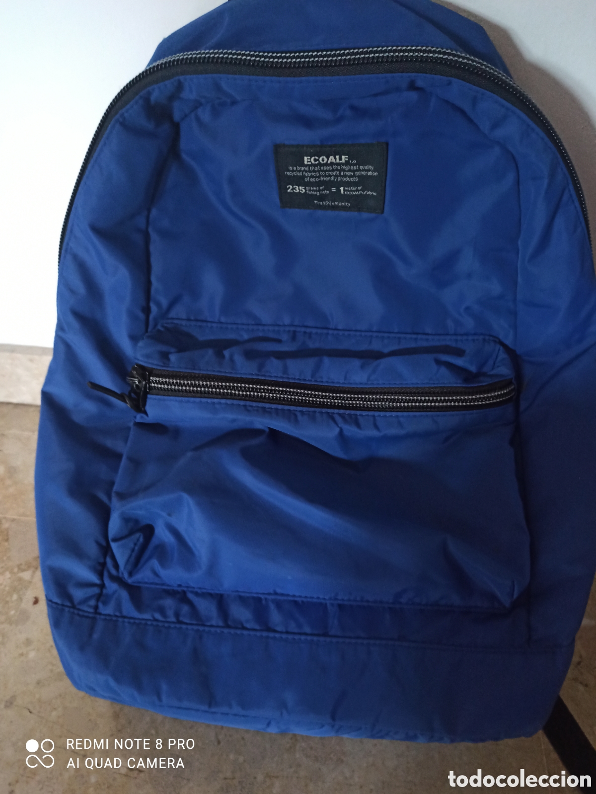 Vintage: Mochila ecoalf. Impecable - Foto 7