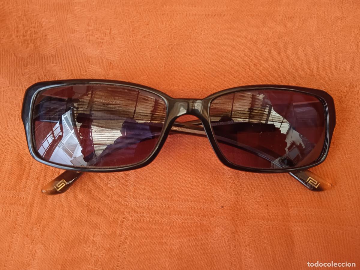 Vintage: PRECIOSAS GAFAS GRADUADAS VERSACE - Foto 2