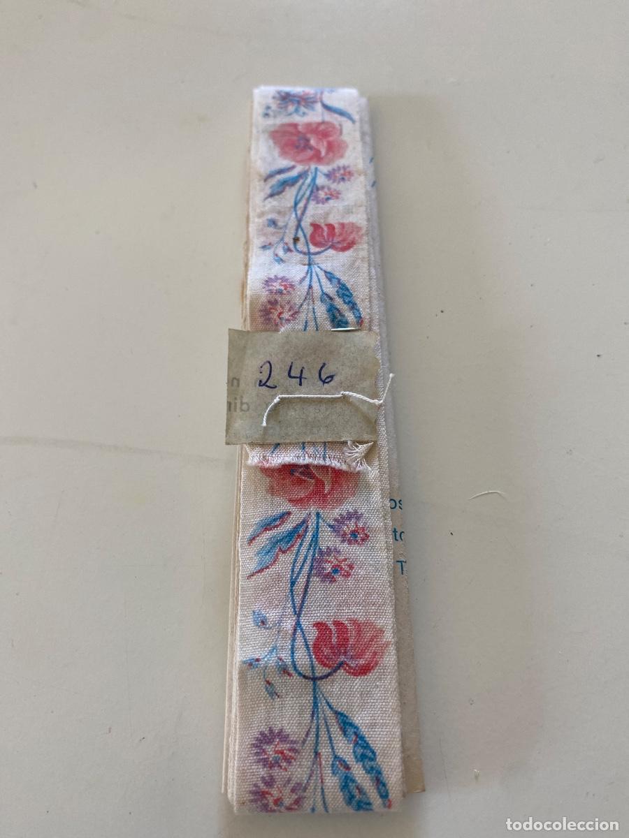 Vintage: Cinta de remate con cenefa de flores - Foto 2