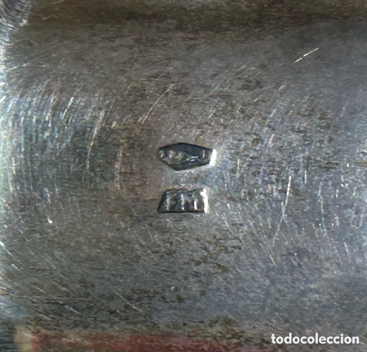 Vintage: Cenicero de plata repujada - Foto 12