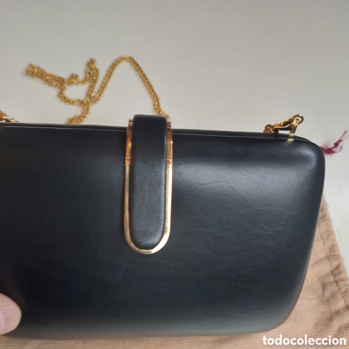 Vintage: Bolso de mano Frandami. - Foto 5