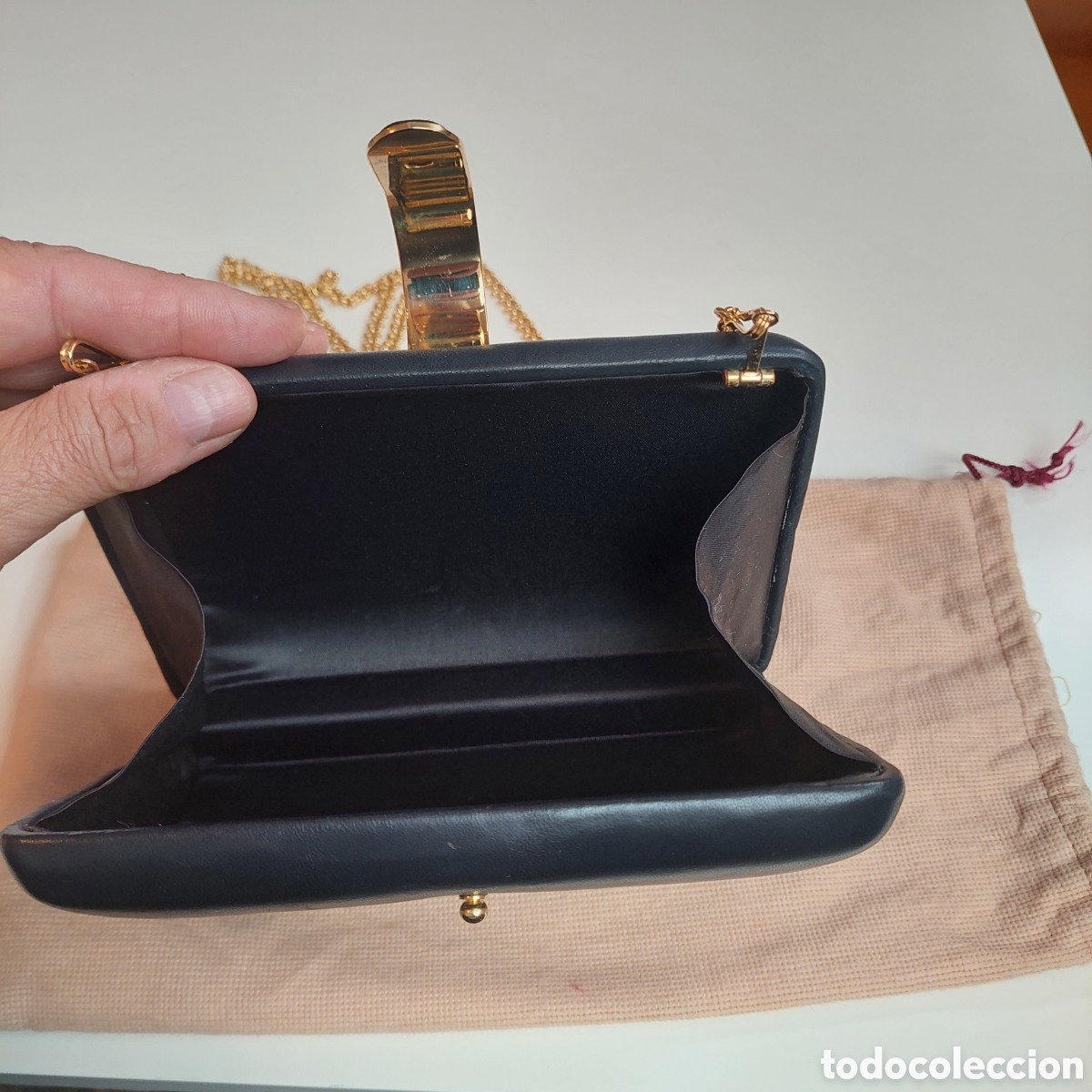 Vintage: Bolso de mano Frandami. - Foto 6