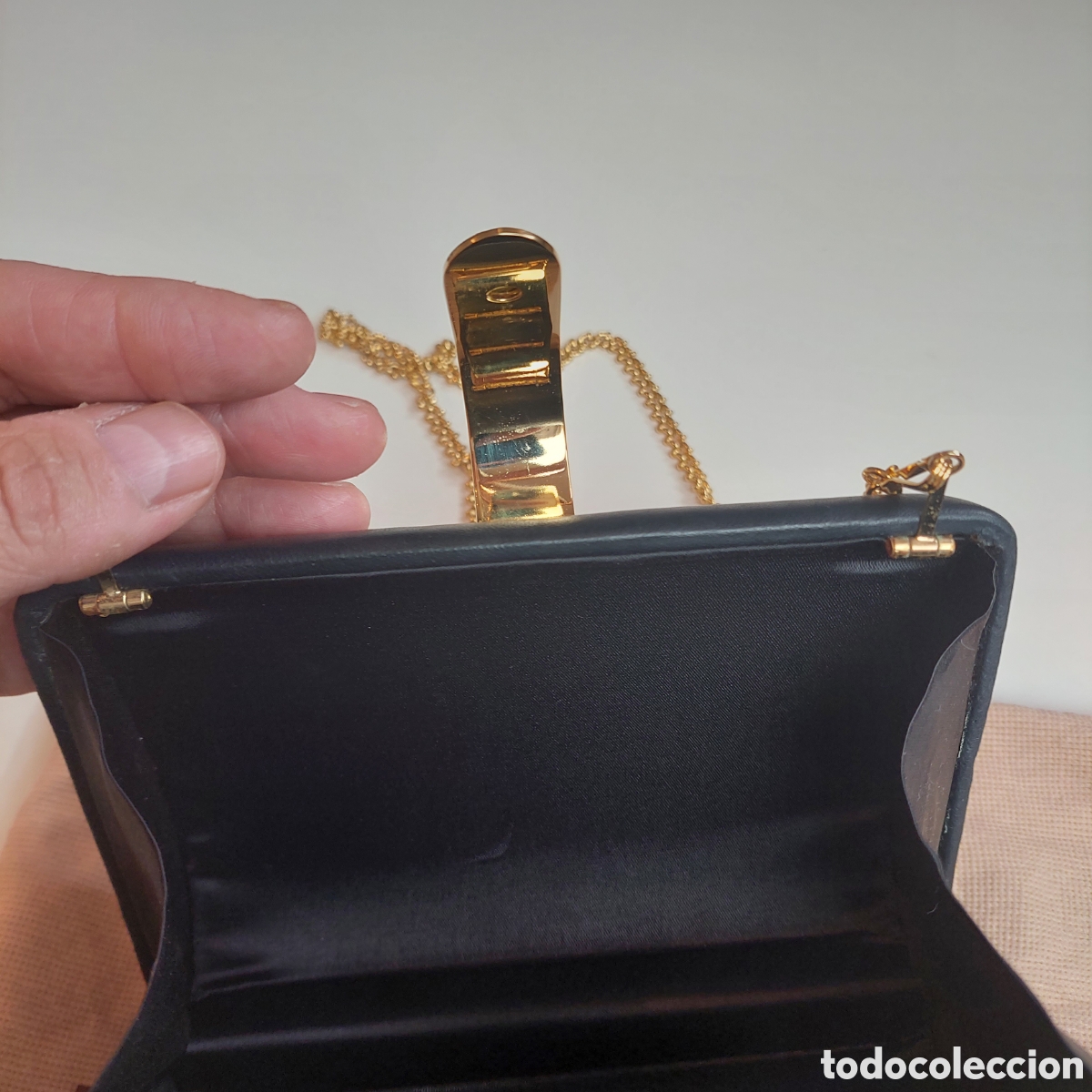 Vintage: Bolso de mano Frandami. - Foto 7