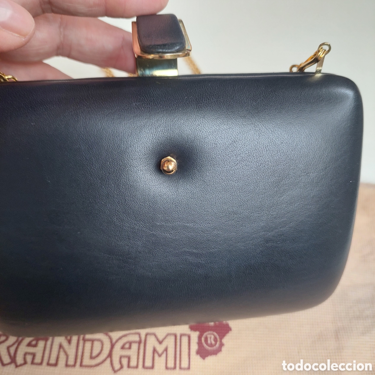Vintage: Bolso de mano Frandami. - Foto 8