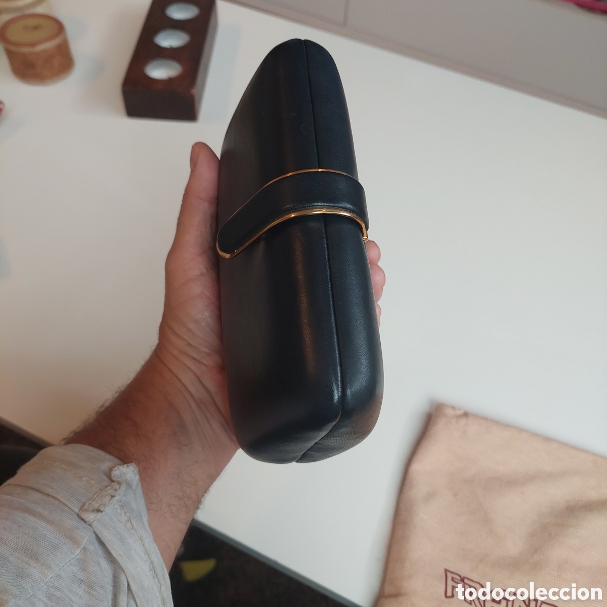 Vintage: Bolso de mano Frandami. - Foto 13