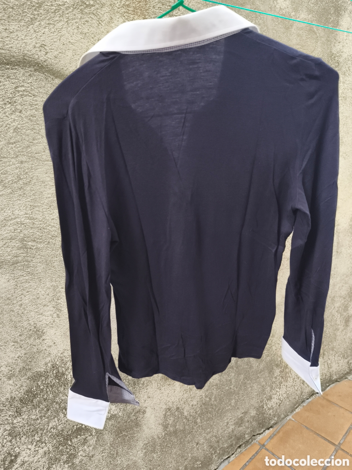 Vintage: Camisa de punto Genfins - Foto 3