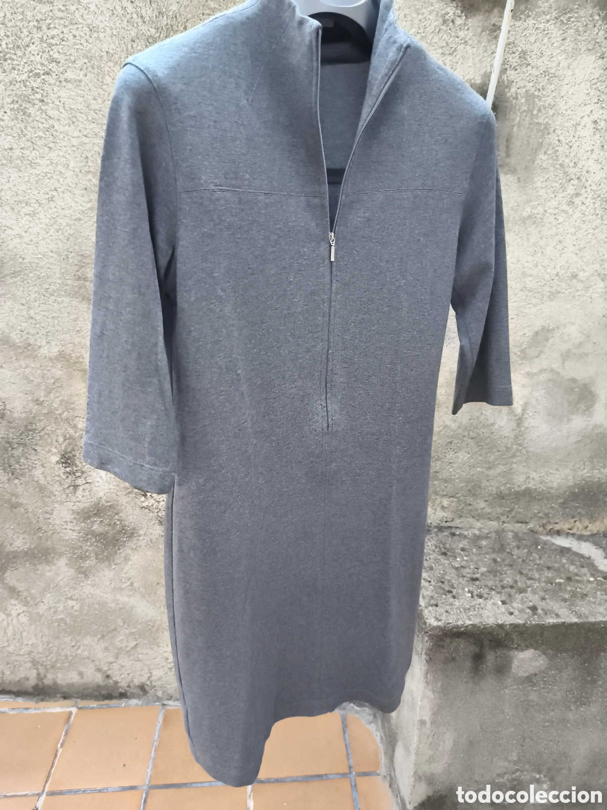 Vintage: Vestido de punto Leuver. Impecable. - Foto 3