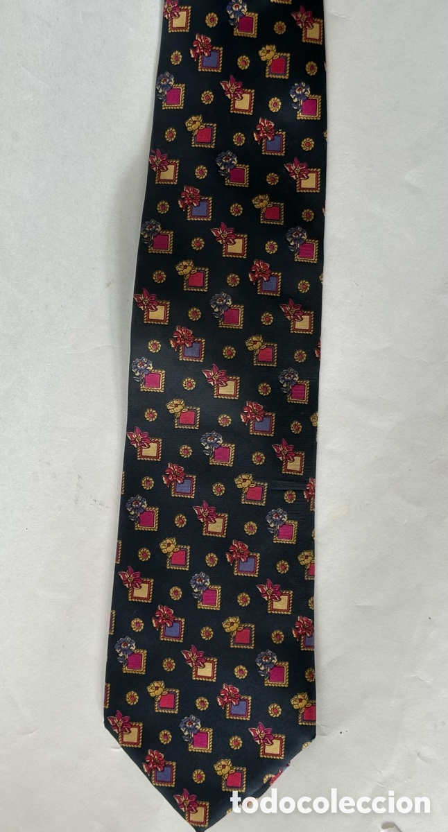 Vintage: Corbata Cacharel seda - Foto 1
