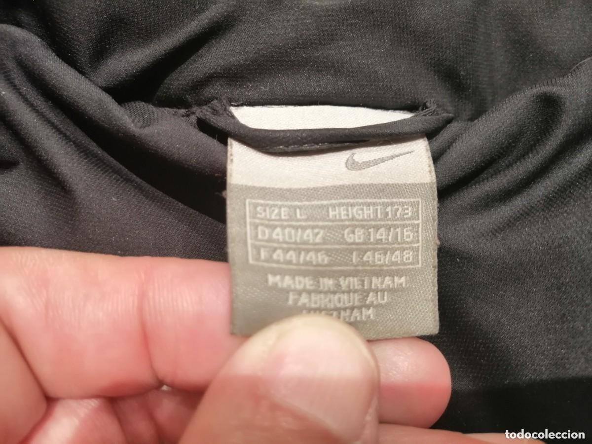 Vintage: CHAQUET&Oacute;N NIKE. TALLA M - Foto 4