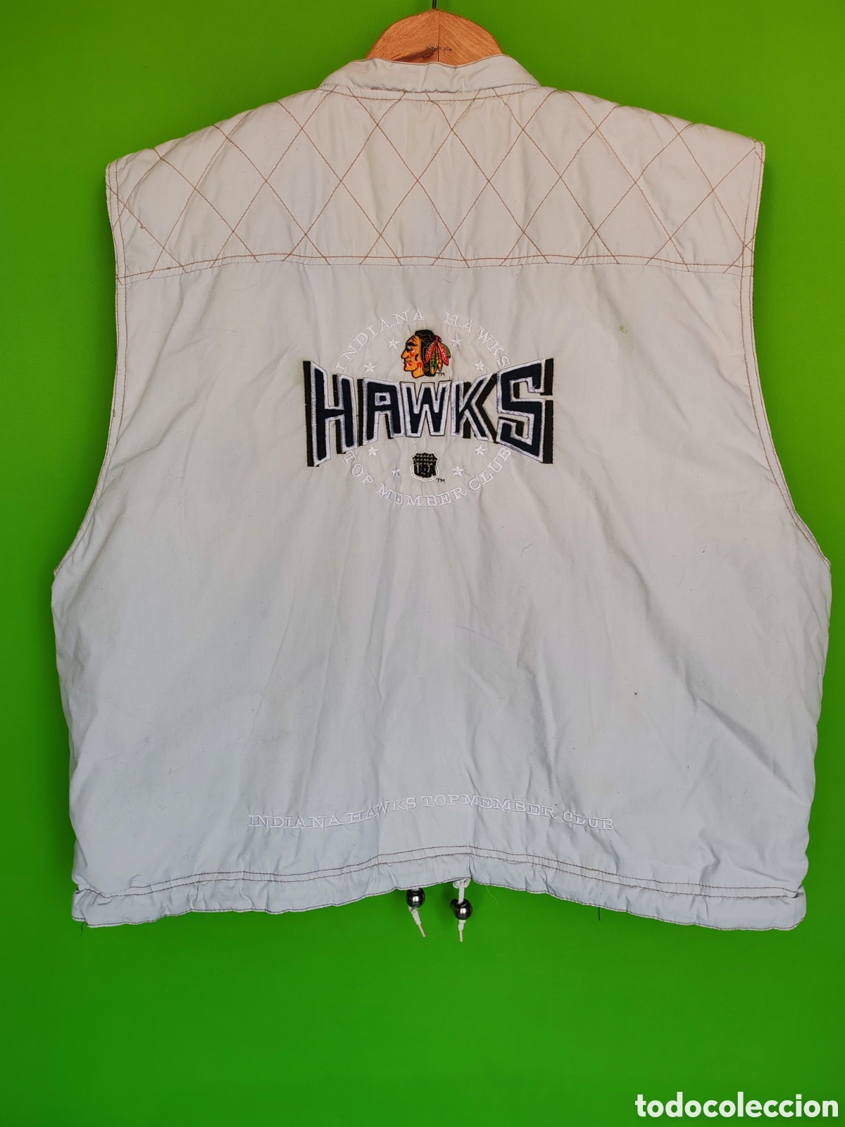 Vintage: Chaleco indiana hawk 4XL 5XL - Foto 3