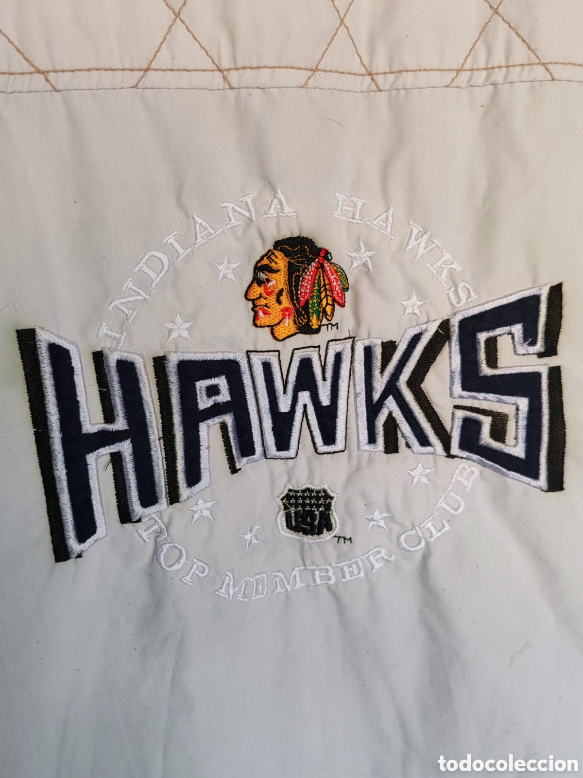Vintage: Chaleco indiana hawk 4XL 5XL - Foto 4