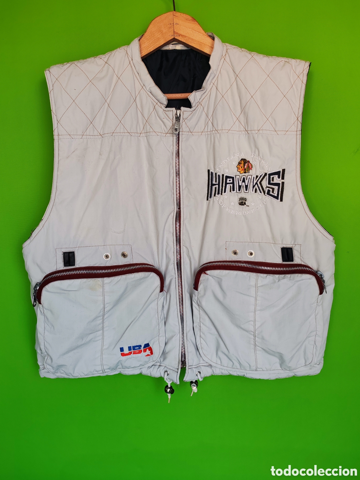 Vintage: Chaleco indiana hawk 4XL 5XL - Foto 1