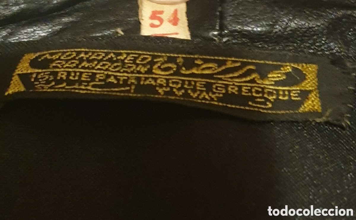 Vintage: Chaqueta cazadora de piel - Foto 6
