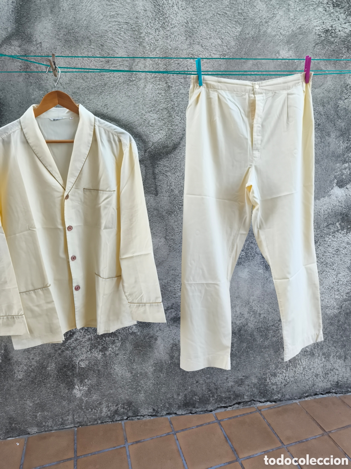 Vintage: Pijama completo. Impecable - Foto 3