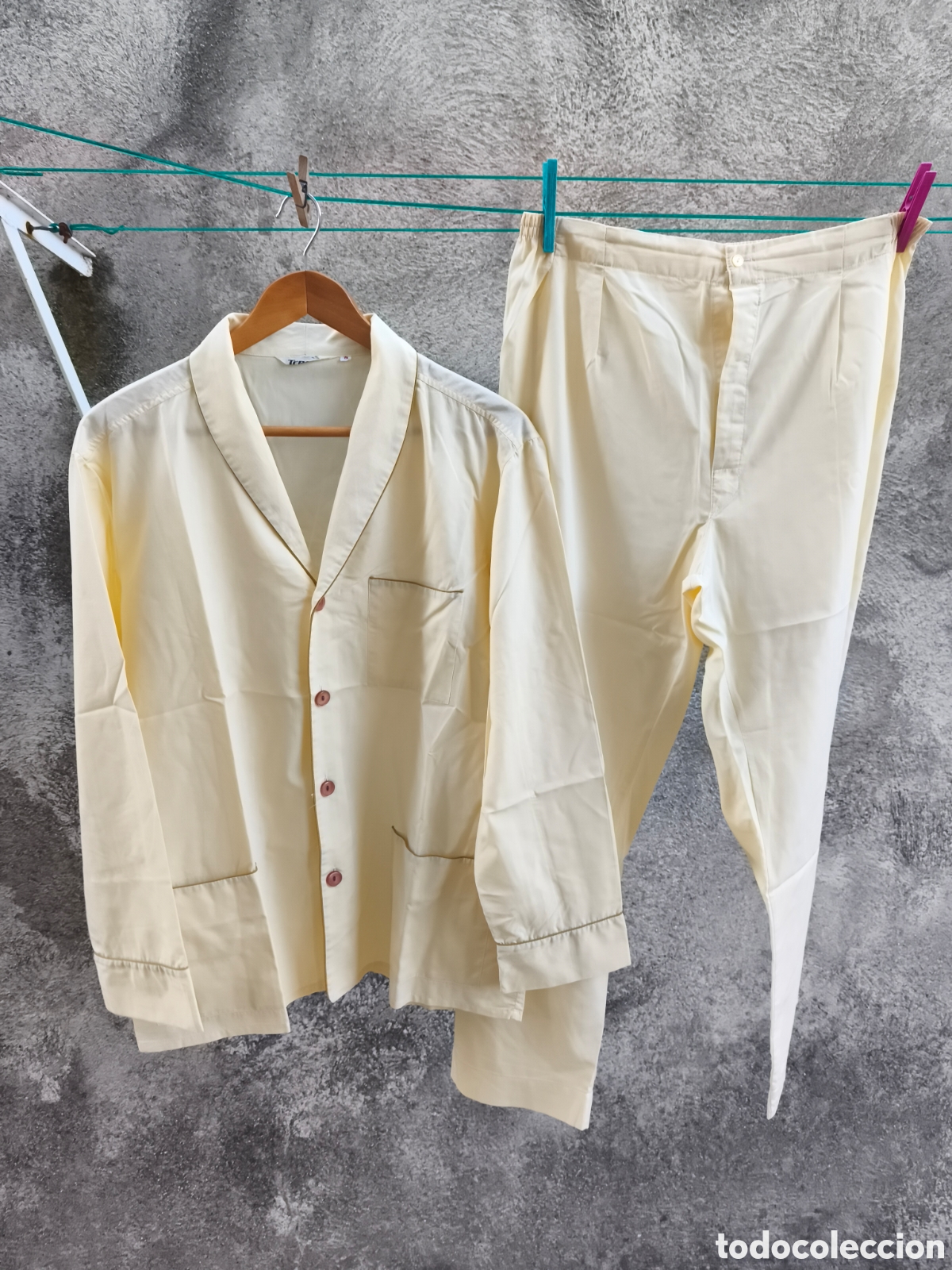 Vintage: Pijama completo. Impecable - Foto 1