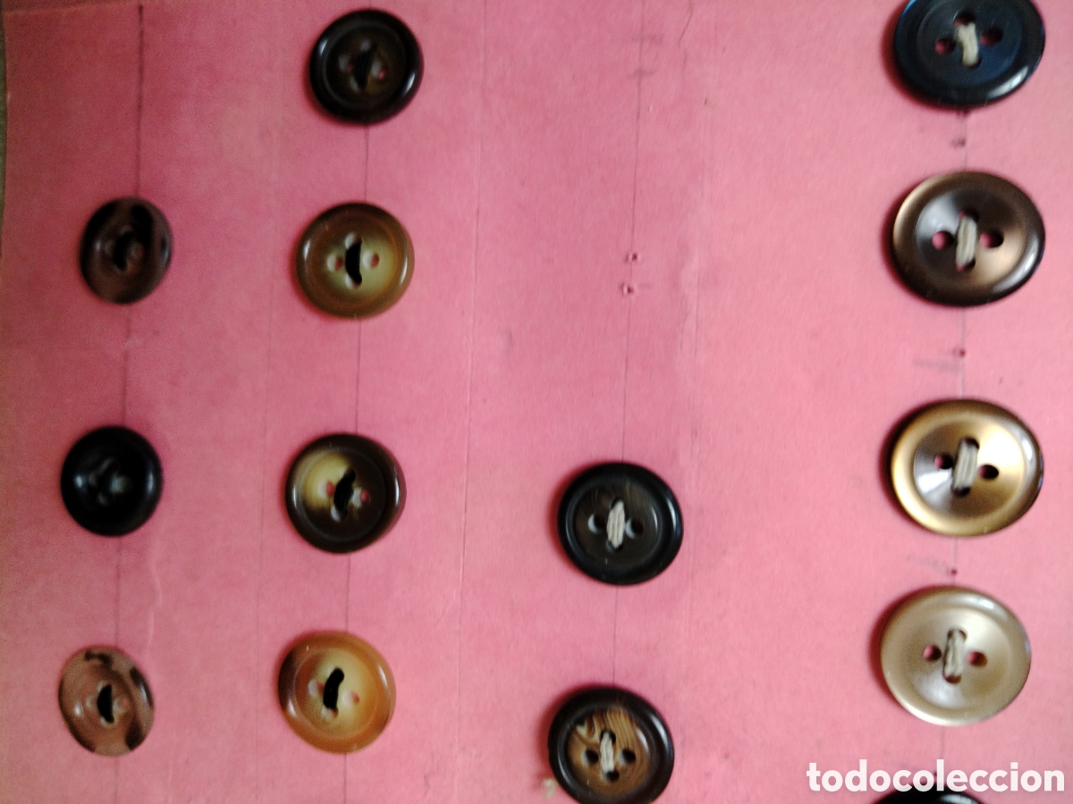 Vintage: Lote de botones Vintage - Foto 4