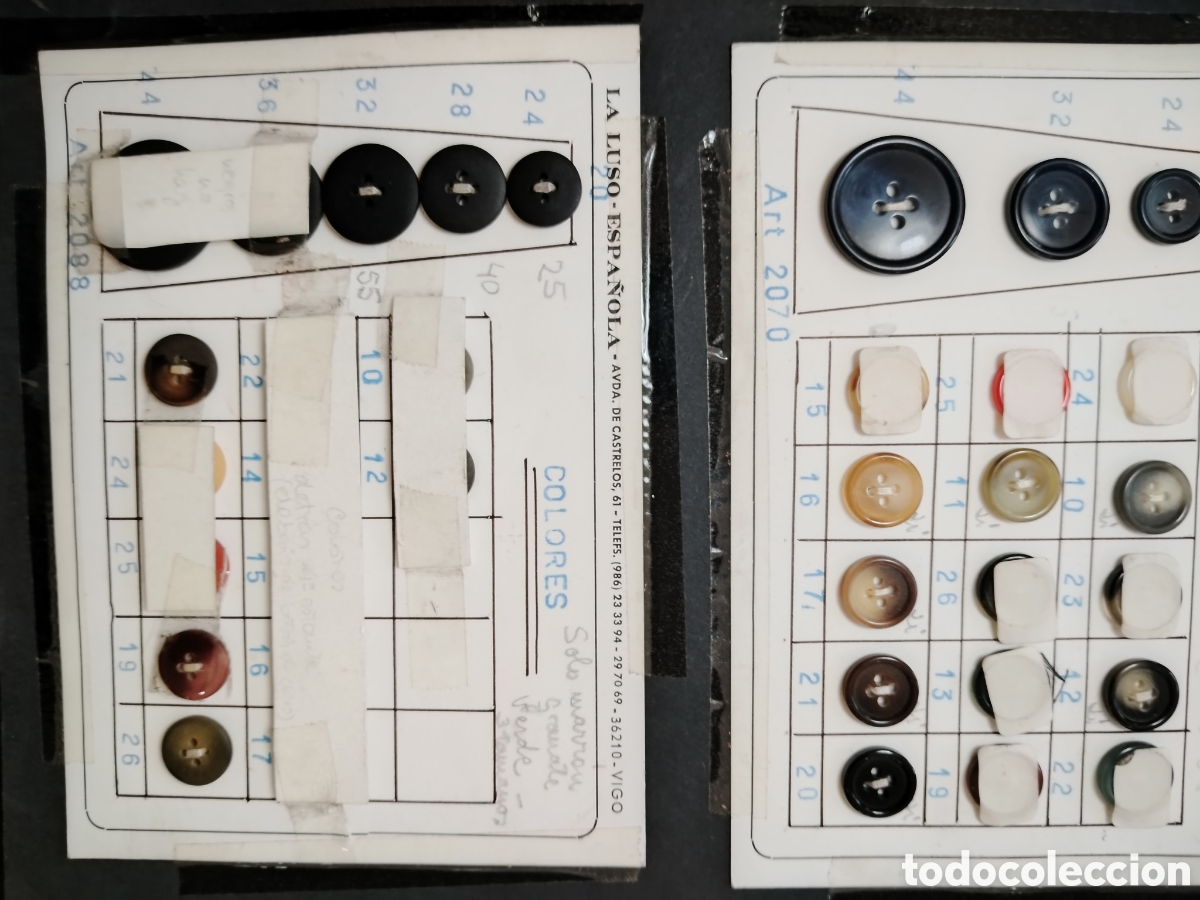 Vintage: Lote de botones Vintage - Foto 6