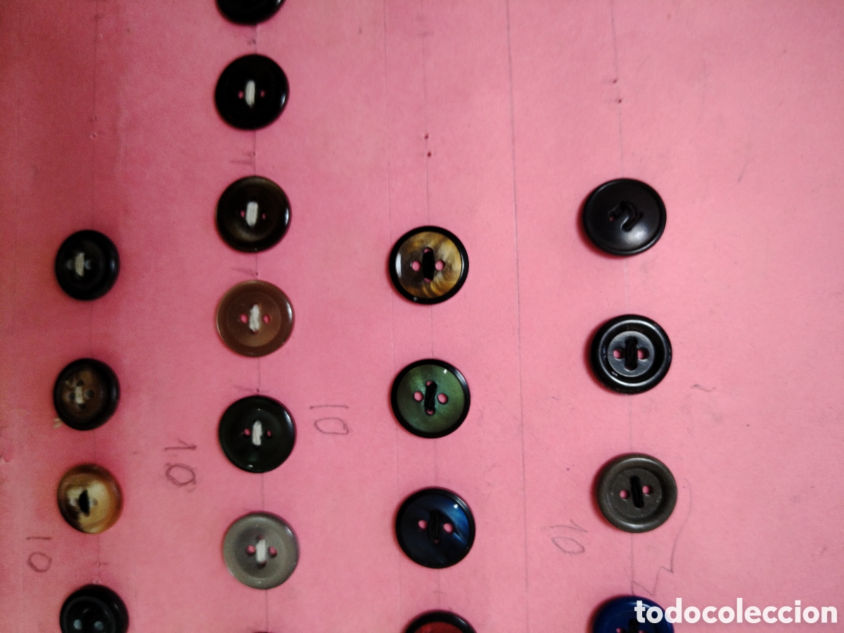 Vintage: Lote de botones Vintage - Foto 1