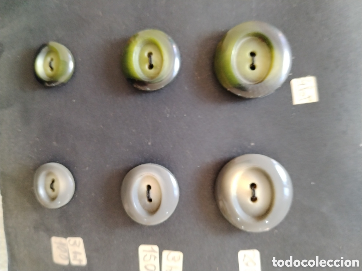 Vintage: Lote de botones Vintage - Foto 3