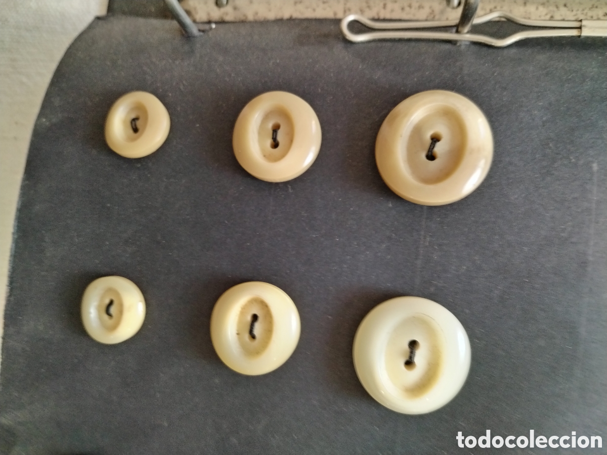 Vintage: Lote de botones Vintage - Foto 4