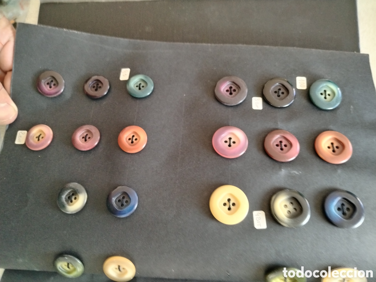 Vintage: Lote de botones Vintage - Foto 6