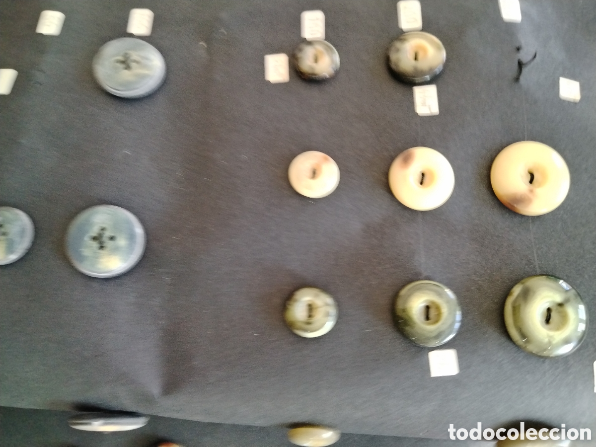 Vintage: Lote de botones Vintage - Foto 7