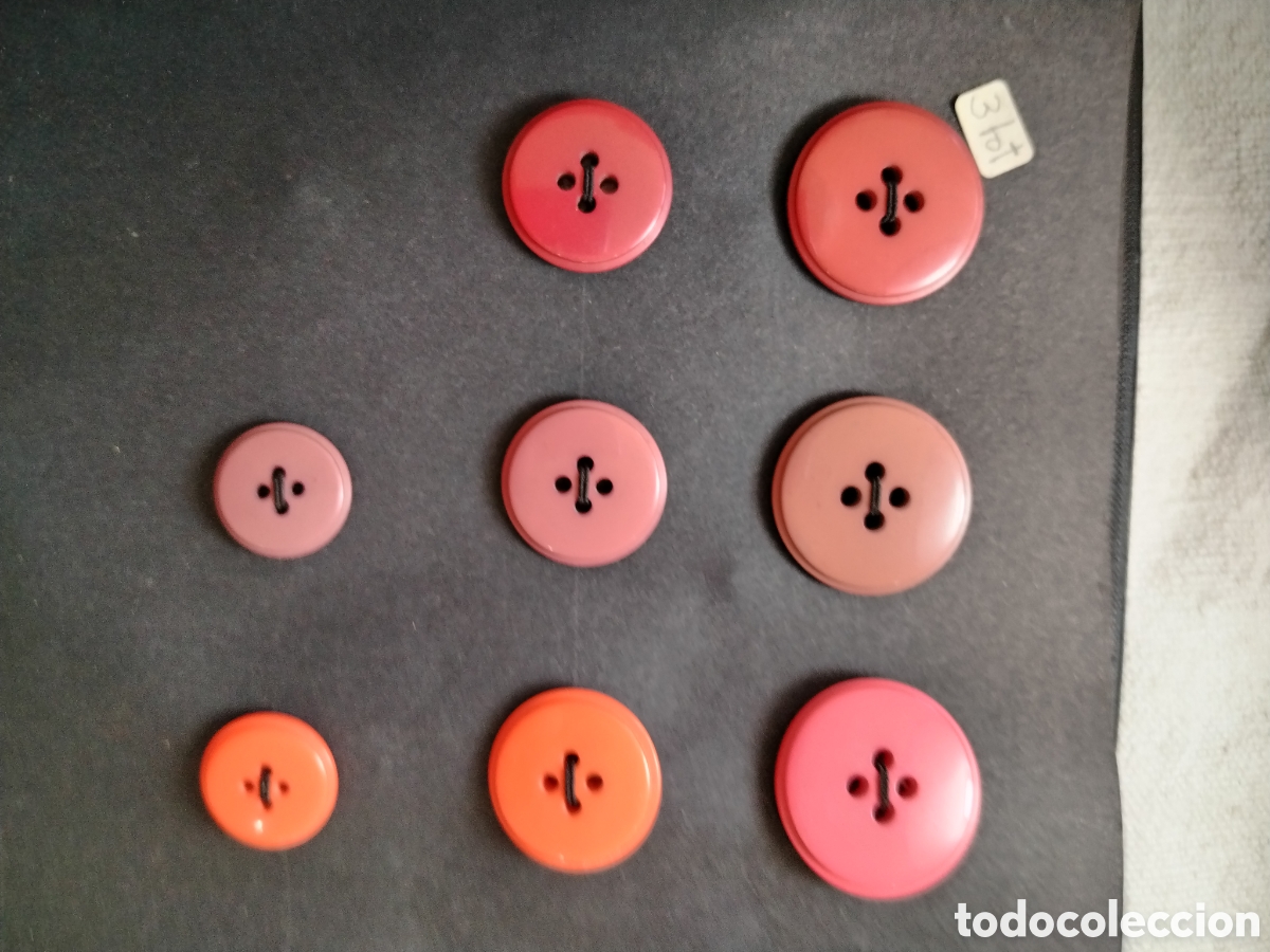Vintage: Lote de botones Vintage - Foto 11