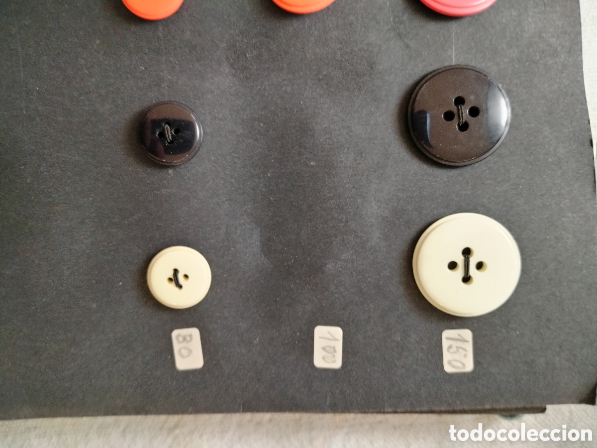 Vintage: Lote de botones Vintage - Foto 13
