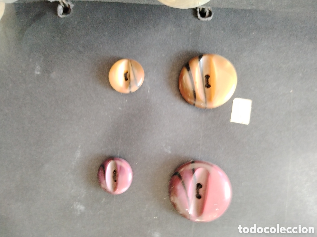 Vintage: Lote de botones Vintage - Foto 14
