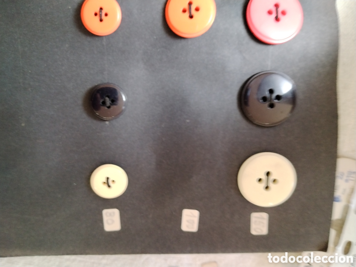 Vintage: Lote de botones Vintage - Foto 17