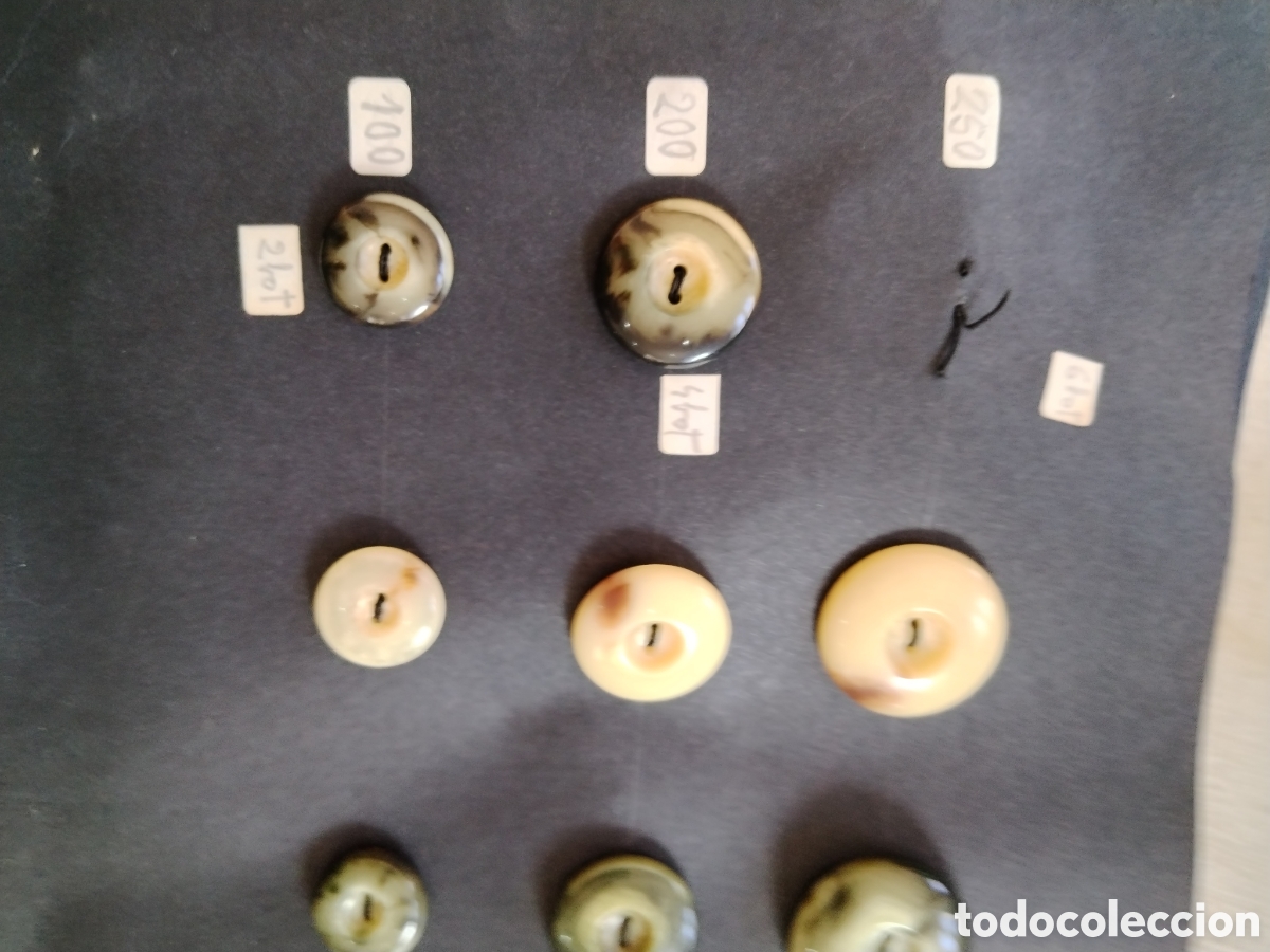 Vintage: Lote de botones Vintage - Foto 20