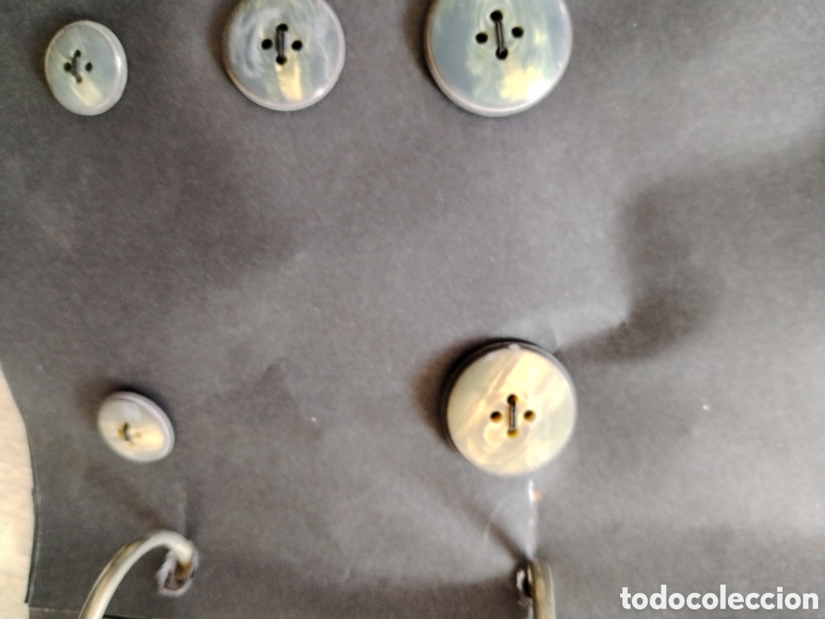 Vintage: Lote de botones Vintage - Foto 22