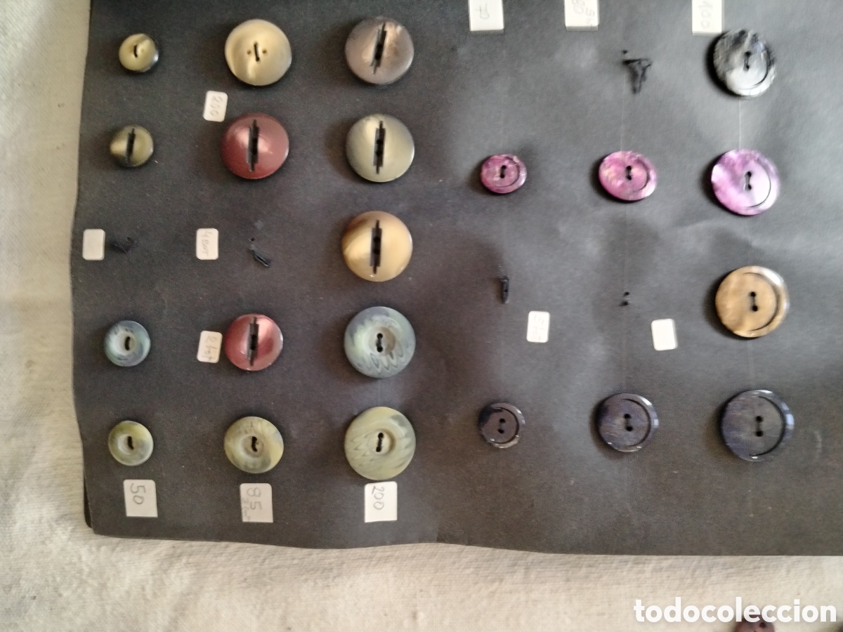 Vintage: Lote de botones Vintage - Foto 25