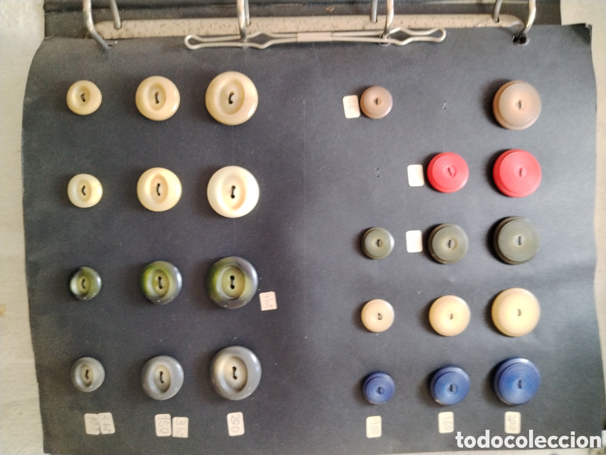 Vintage: Lote de botones Vintage - Foto 1