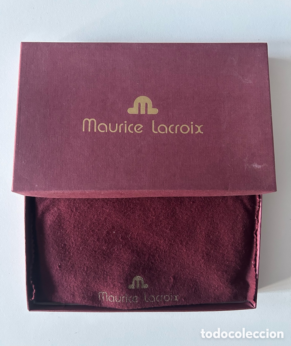 Vintage: Portadocumentos Maurice Lacroix Vintage - Foto 2