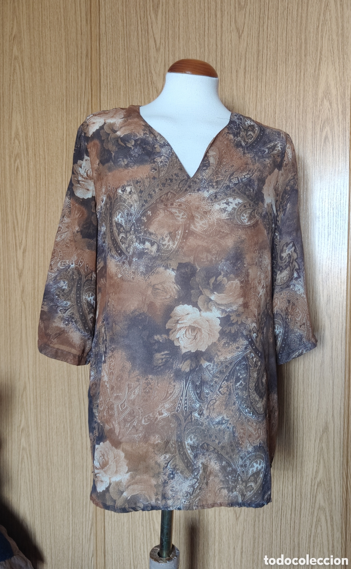 Vintage: Blusa Romantic Vintage - Foto 2
