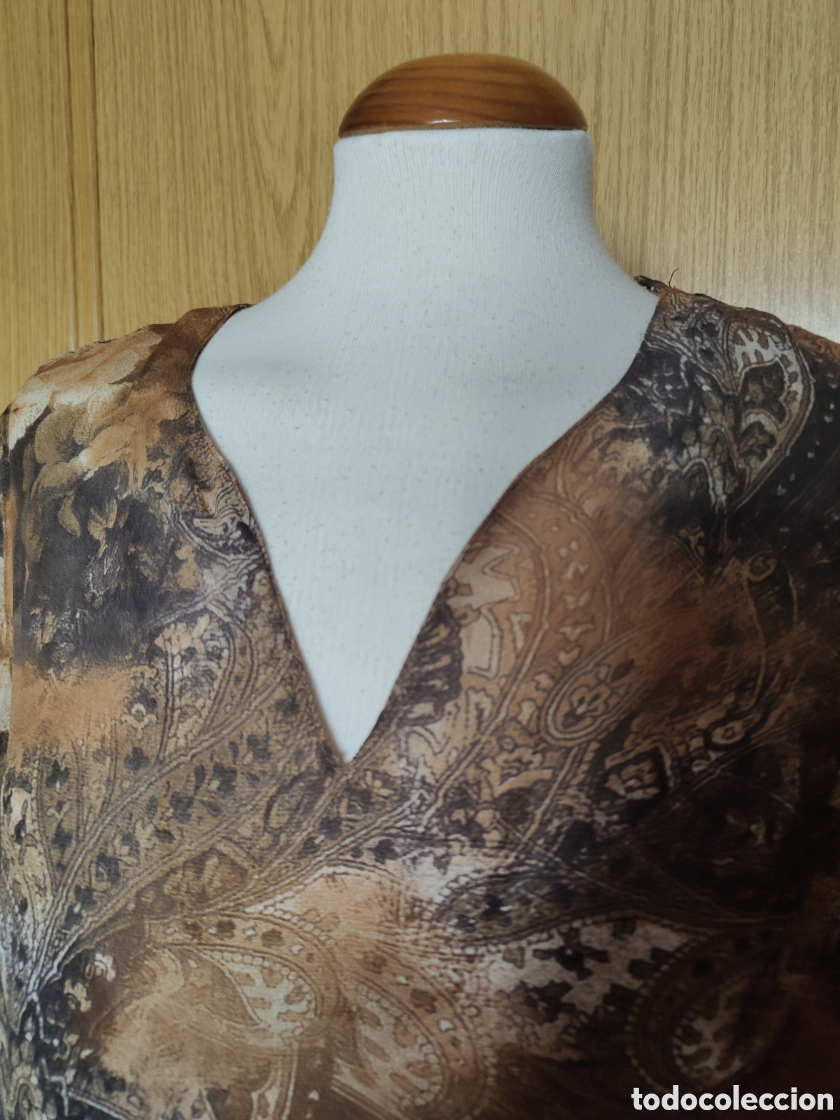 Vintage: Blusa Romantic Vintage - Foto 3