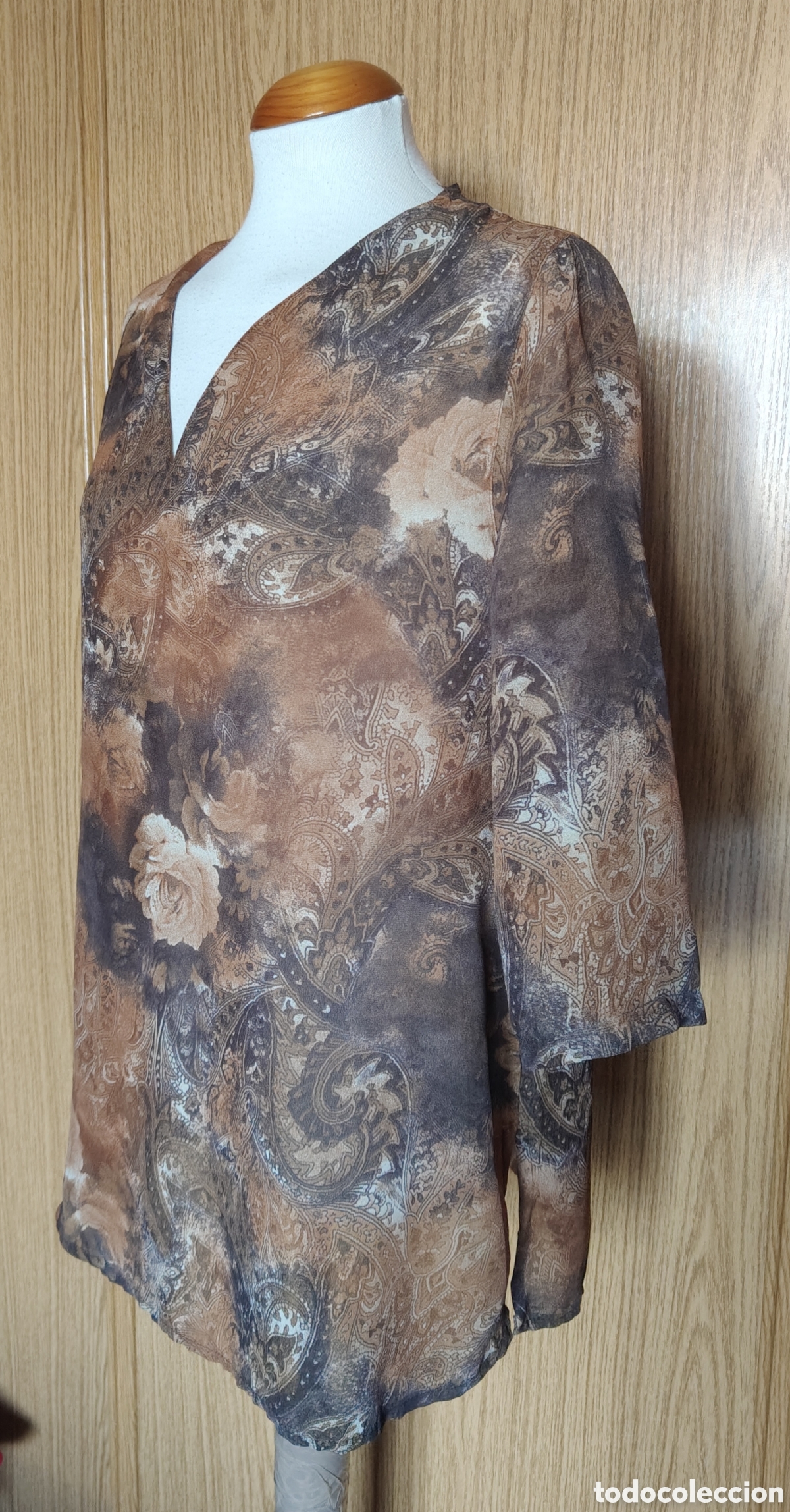 Vintage: Blusa Romantic Vintage - Foto 4