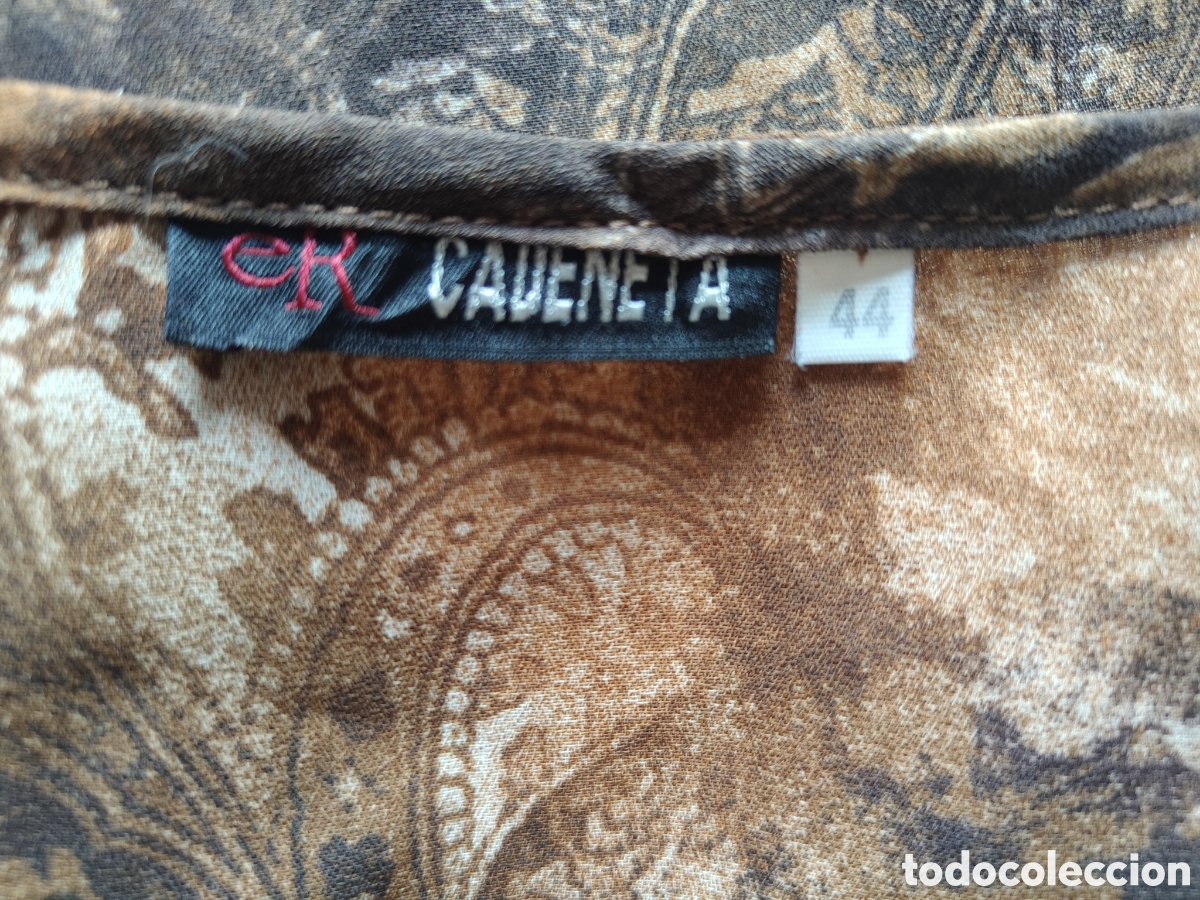 Vintage: Blusa Romantic Vintage - Foto 6