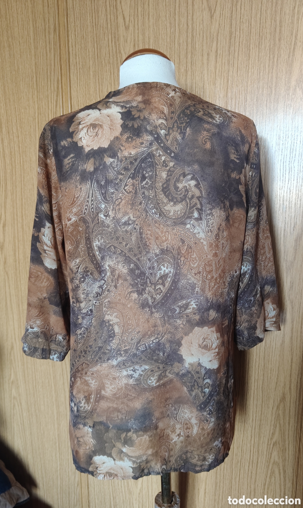 Vintage: Blusa Romantic Vintage - Foto 7