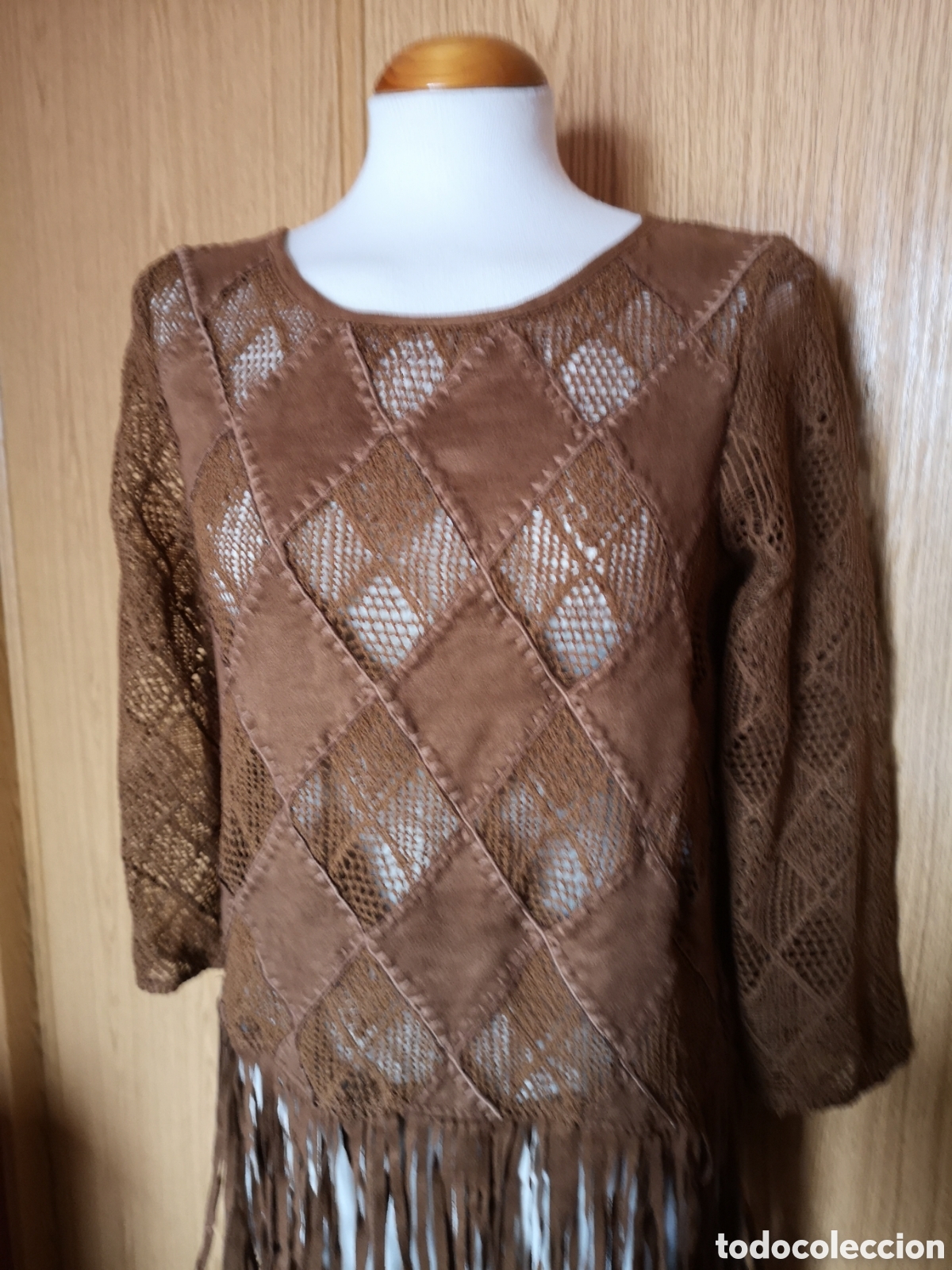 Vintage: Casaca Boho Hippie Chic - Foto 2